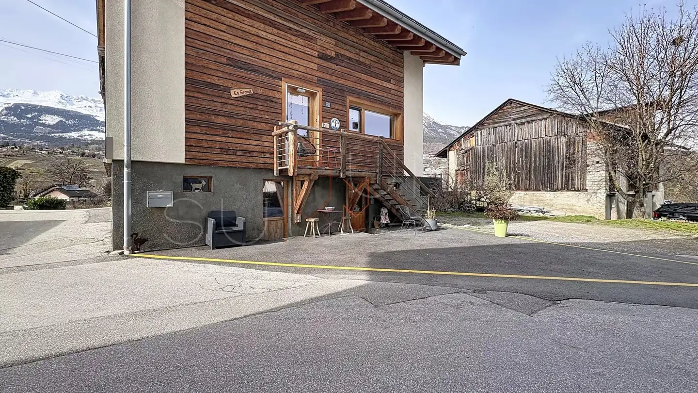 Single house for sale - Route De La Pouea 4, 1965 Savièse - Photo 2