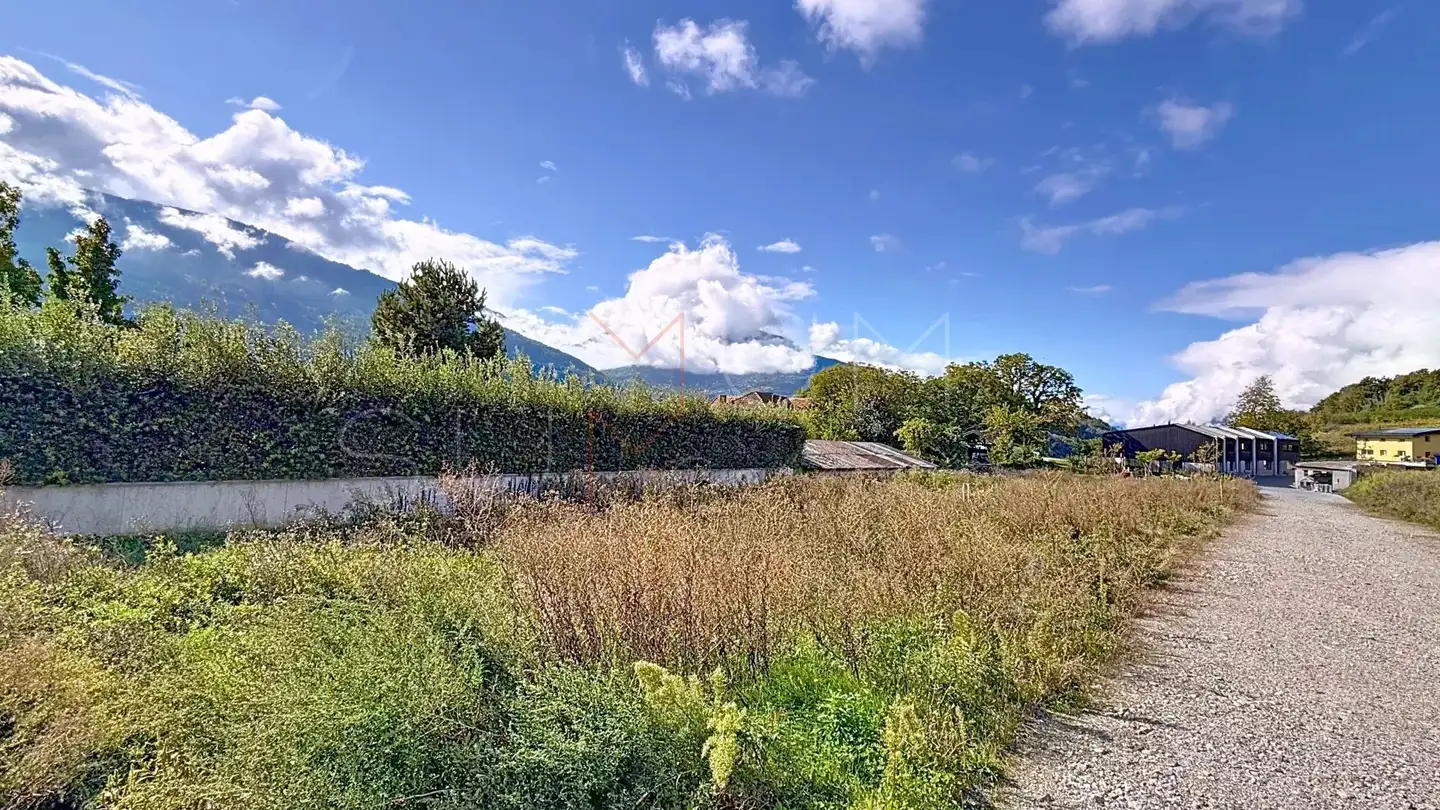 Constructible plot for sale - Chemin de Diolly, 1950 Sion - Photo 2