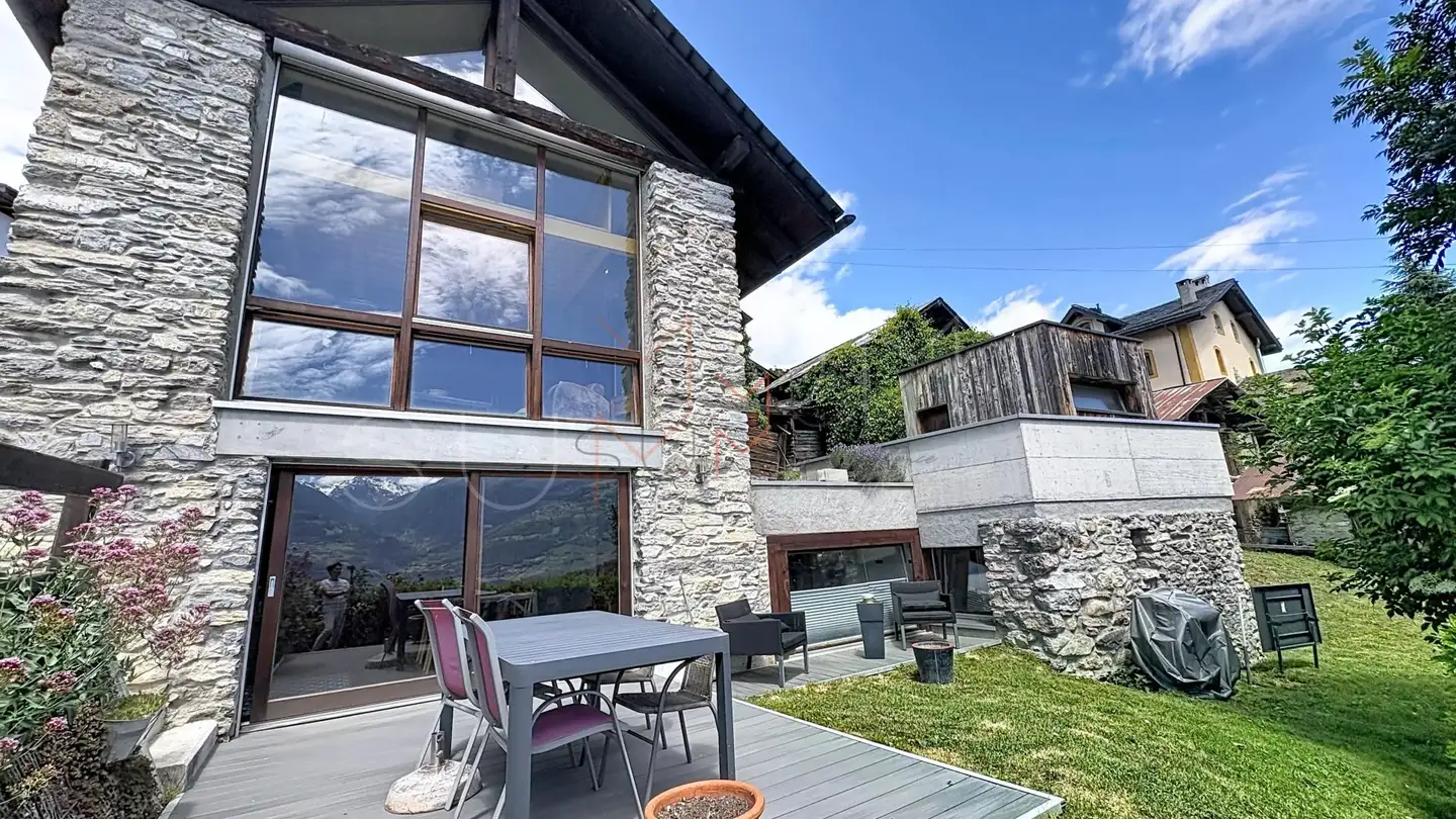 Single house for sale - 1965 Savièse