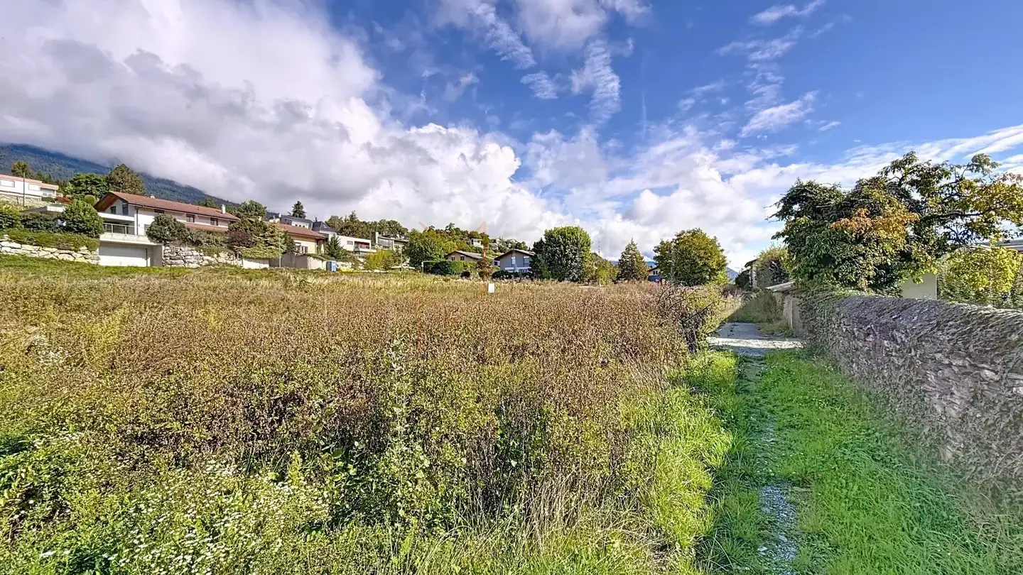 Constructible plot for sale - Chemin de Diolly, 1950 Sion - Photo 3