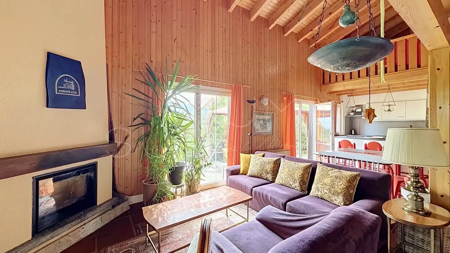 Chalet à vendre - 1965 Savièse