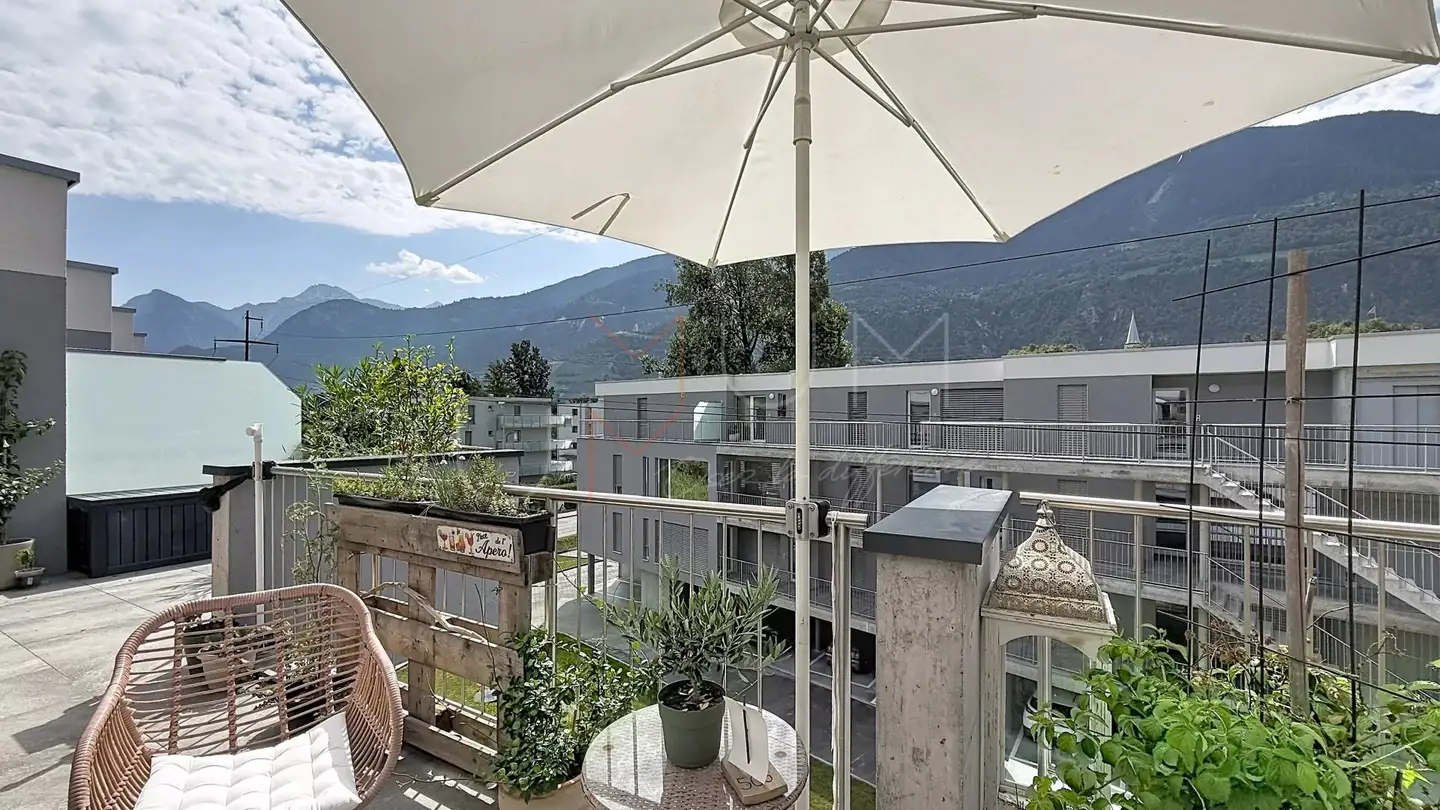 Appartement à louer - Route De La Crête-Blanche 9, 3977 Granges VS - Photo 4
