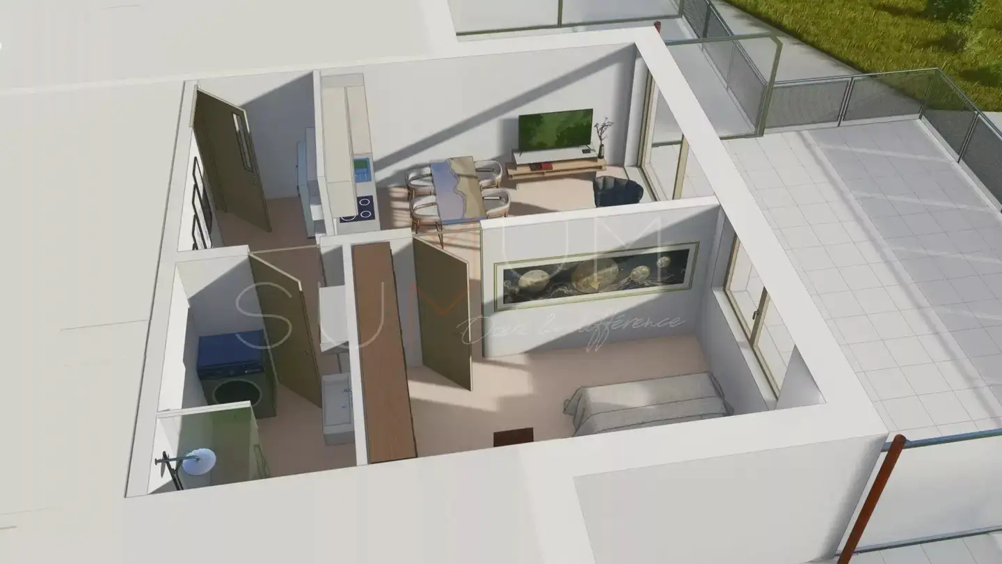 Wohnung kaufen - Chemin De Praty 4, 3975 Randogne