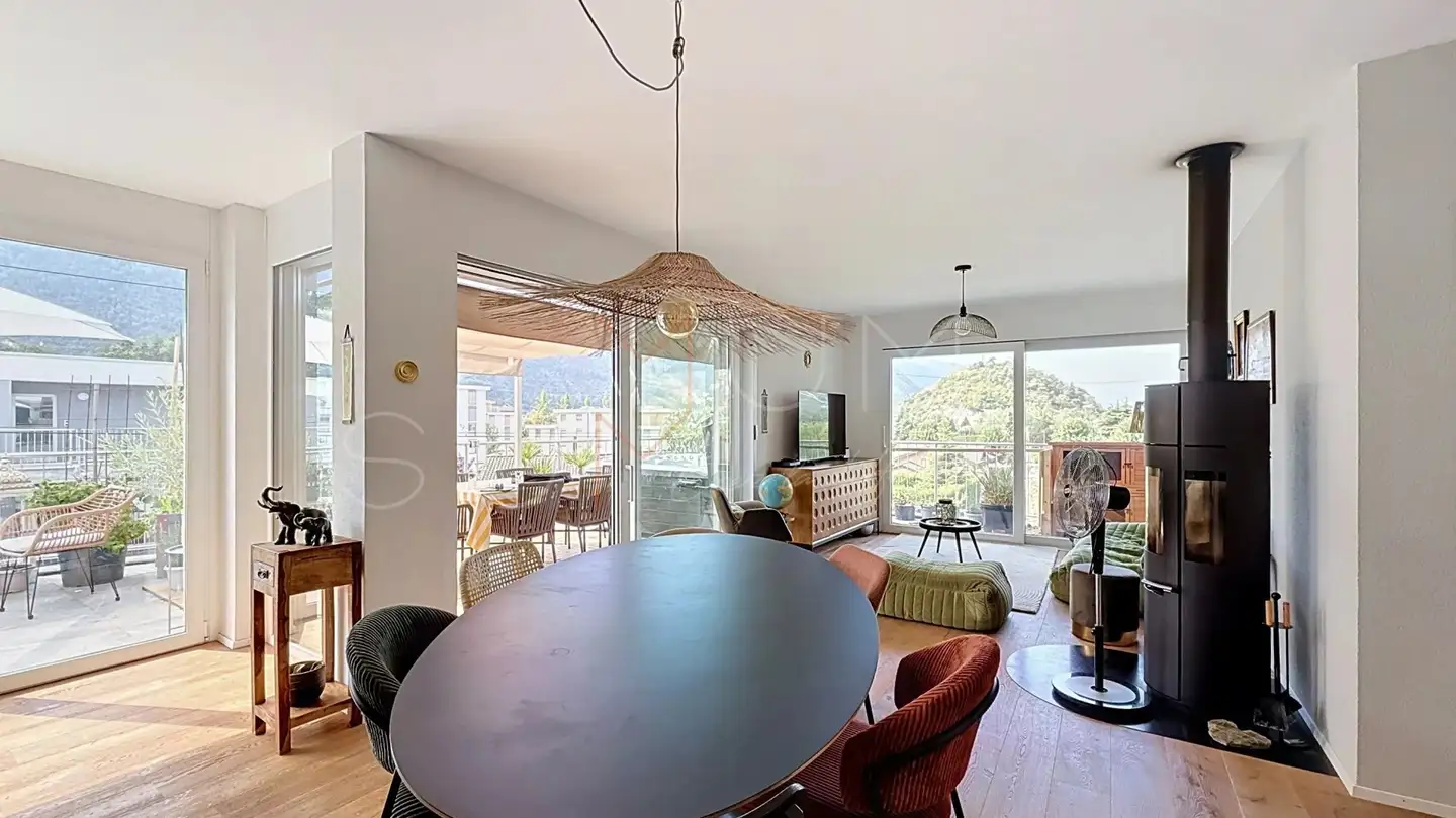 Appartement à louer - Route De La Crête-Blanche 9, 3977 Granges VS - Photo 2