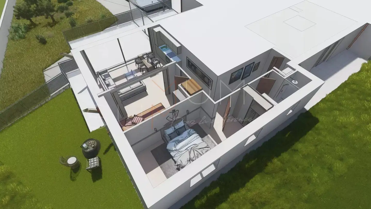 Wohnung kaufen - Chemin De Praty 4, 3975 Randogne