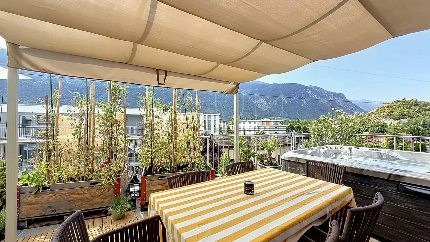 Appartement à louer - Route De La Crête-Blanche 9, 3977 Granges VS - Photo 3