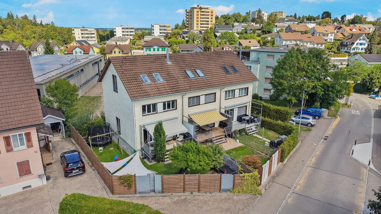Einfamilienhaus kaufen - Mühlebachstrasse 10, 9230 Flawil