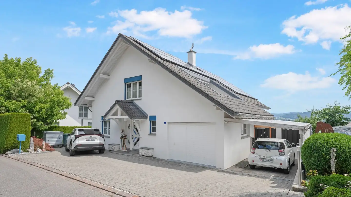 Einfamilienhaus kaufen - Eschenstrasse 3, 9524 Zuzwil SG - Foto 3
