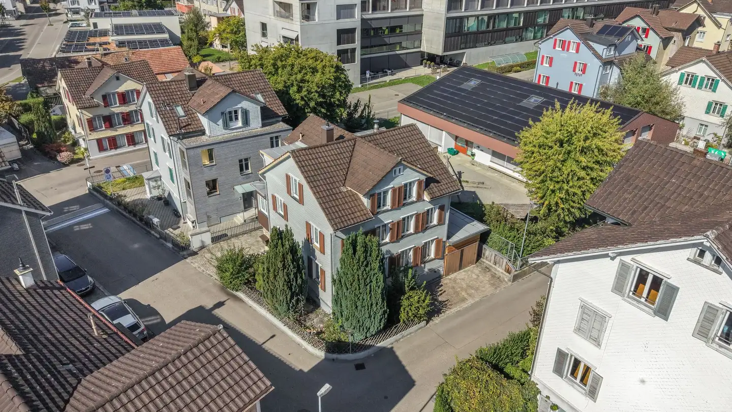 Maison individuelle à vendre - Grundstrasse 1, 9230 Flawil