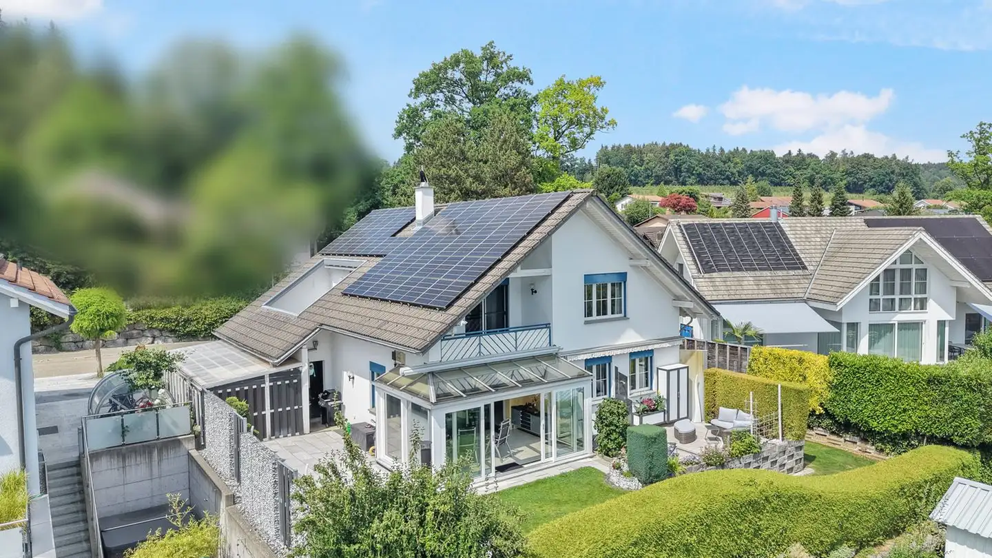 Einfamilienhaus kaufen - Eschenstrasse 3, 9524 Zuzwil SG