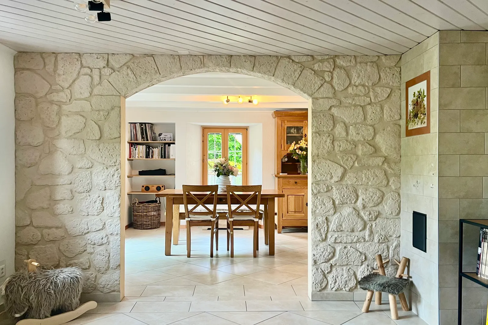 Authentique maison villageoise de 5.5 pièces dans un écrin de verdure de 1884 m2 7
