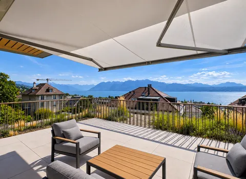 Magnifique penthouse avec vue panoramique