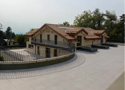 Propriété d’exception avec vaste parc à 10 minutes du centre de Lausanne