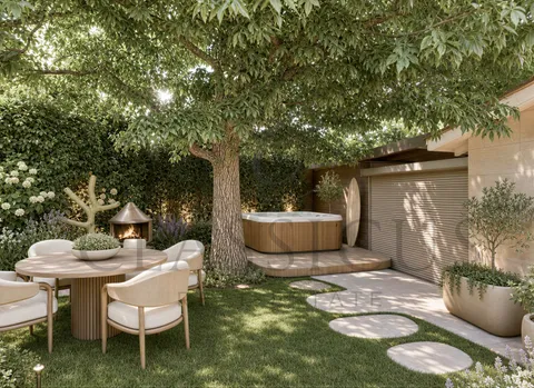 Une maison de famille rare avec jardin, bassin de nage et env. 440 m² utiles