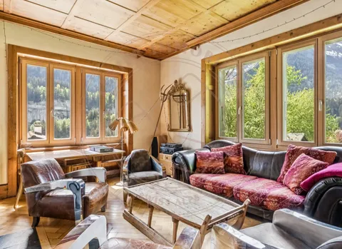 Chalet d’exception à Champéry