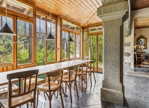 Chalet d’exception à Champéry