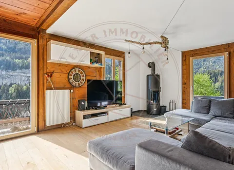Chalet d’exception à Champéry