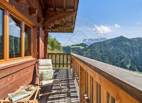 Charmant chalet sur hauteurs de Morgins