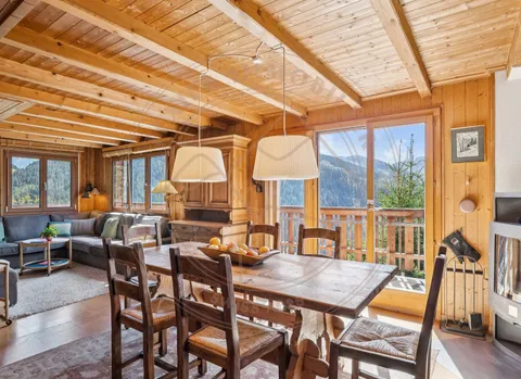 Charmant chalet sur hauteurs de Morgins
