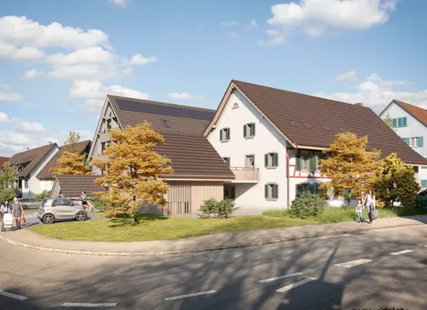 EXKLUSIVE EIGENTUMSWOHNUNGEN IN BACHENBÜLACH (B 101 OG, 5½)