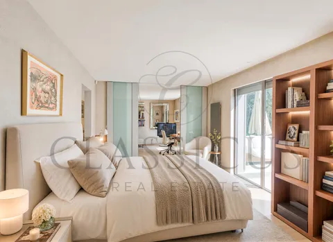 Une maison de famille rare avec jardin, bassin de nage et env. 440 m² utiles