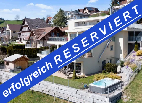 RESERVIERT – Traumhaftes Wohnen an nebelfreier Lage mit Berg- und Talsicht