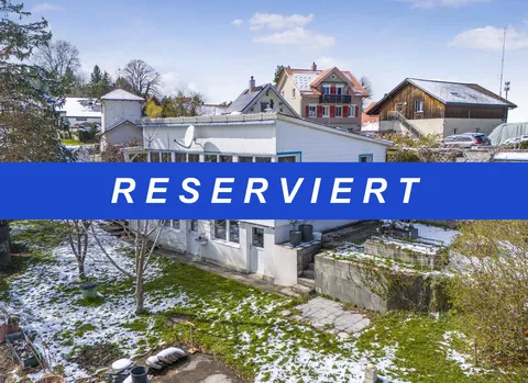 RESERVIERT – Charmantes Einfamilienhaus an sonniger und ruhiger Lage mit freier Fernsicht