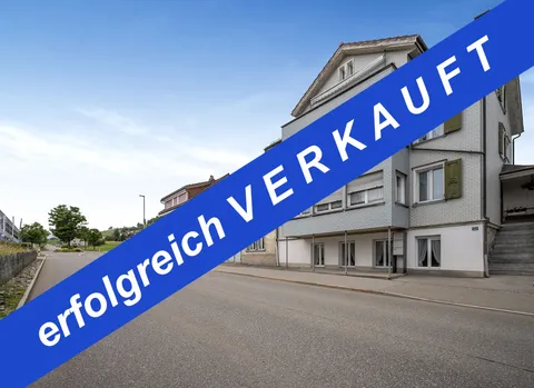 VERKAUFT – Gemütliches Wohn-Haus mit Alpsteinsicht, angrenzend an Wiese