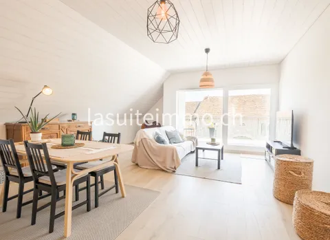 ETOY – Magnifique Duplex avec Terrasse