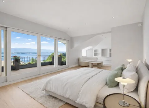 Villa d’exception avec vue lac, piscine et prestations haut de gamme à Cologny
