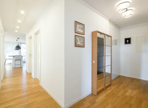 Onex, superbe appartement avec balcon de 29 m² et vue sur le Jura!