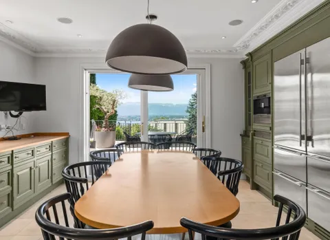 Villa d’exception avec vue lac, piscine et prestations haut de gamme à Cologny
