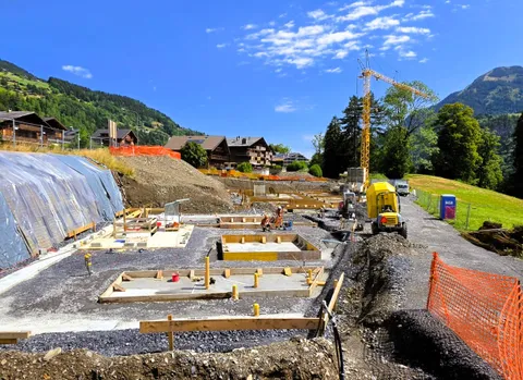 Nouvel appartement 3.5 pièces à Champéry – Résidence Principale – Vente sur plans (lot 43)