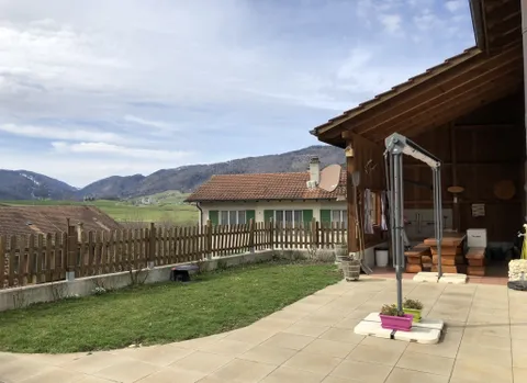 Maison villageoise neuve