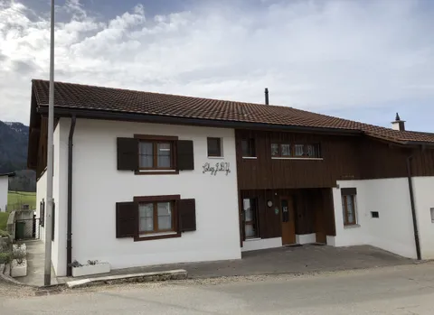 Maison villageoise neuve