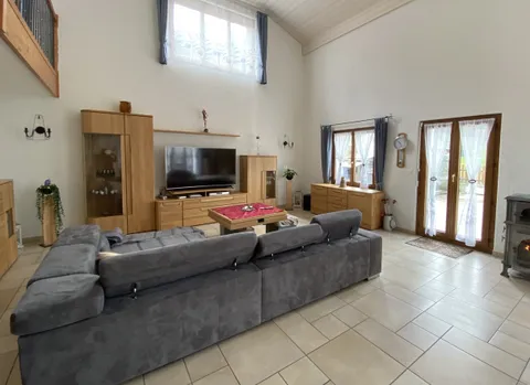 Maison villageoise neuve