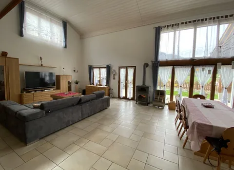 Maison villageoise neuve