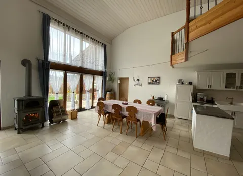 Maison villageoise neuve