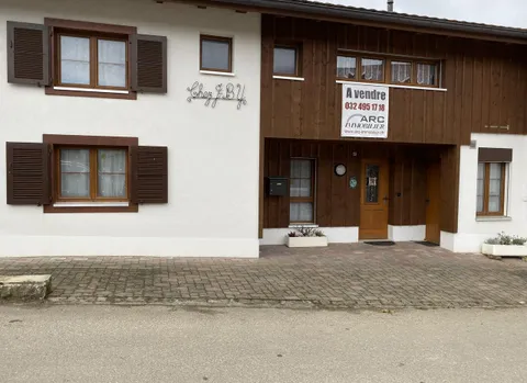 Maison villageoise neuve