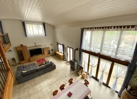 Maison villageoise neuve