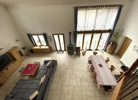 Maison villageoise neuve