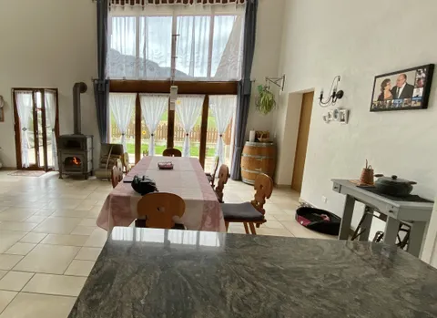 Maison villageoise neuve