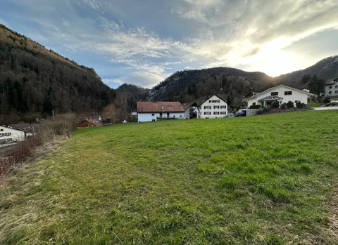 Terrain à bâtir