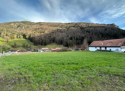 Terrain à bâtir