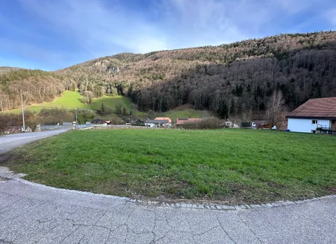 Terrain à bâtir