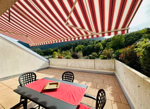 Appartement terrasse de 5.5 pièces