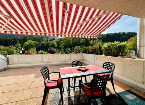 Appartement terrasse de 5.5 pièces