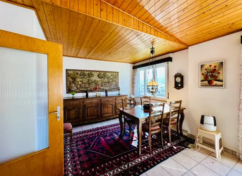 Maison de 2 appartements
