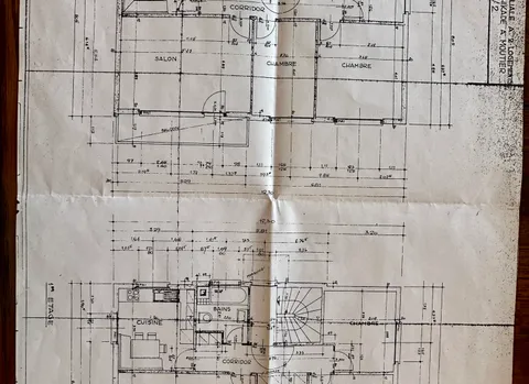 Maison de 2 appartements