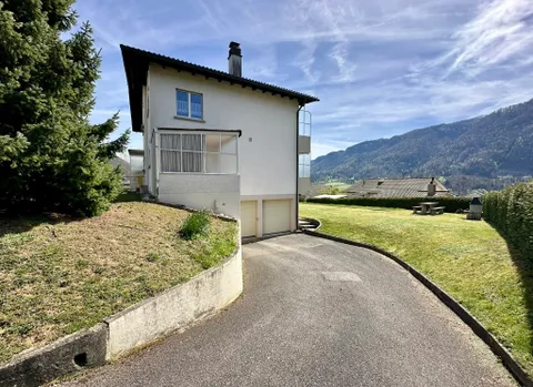 Maison de 2 appartements